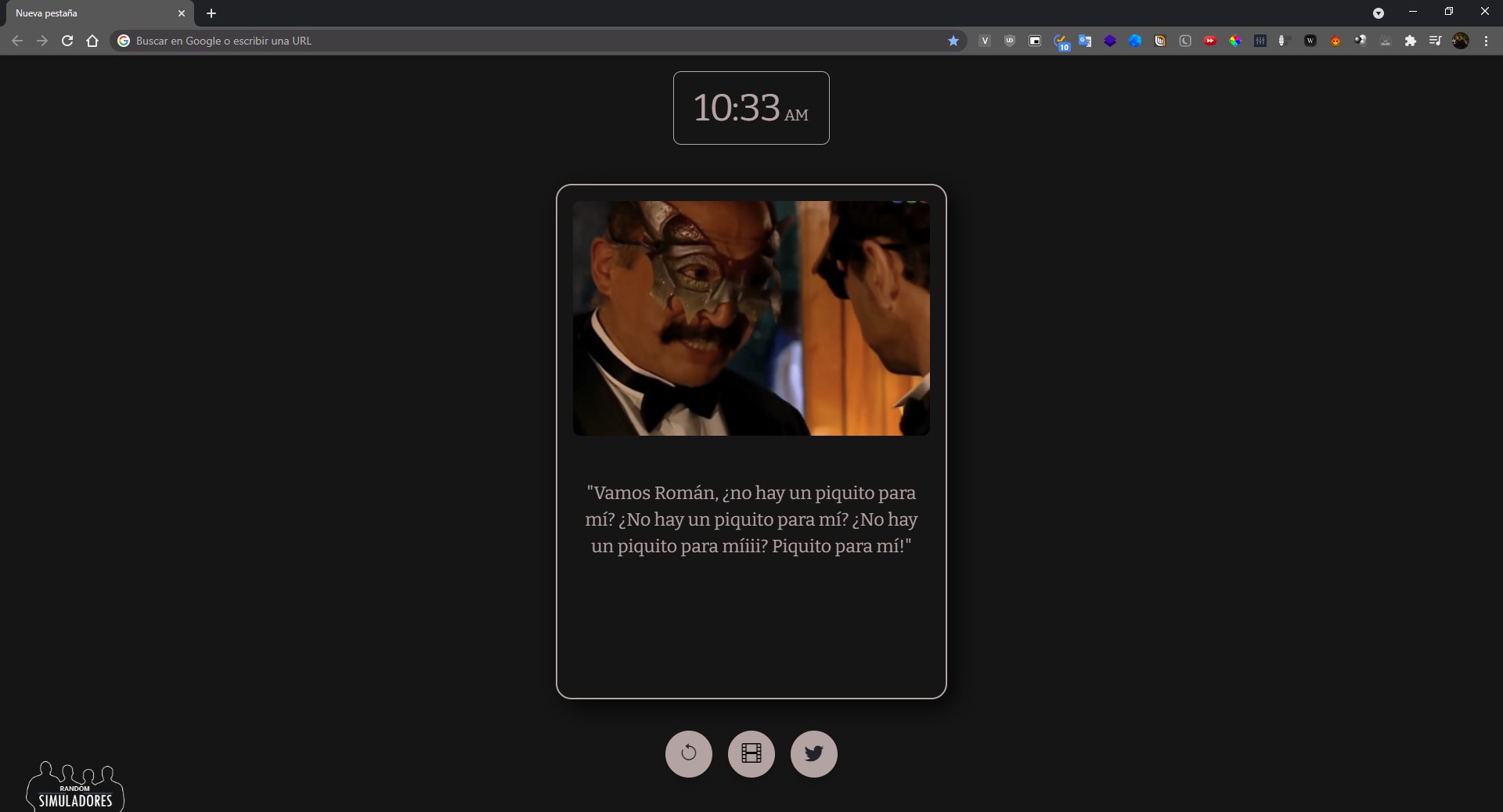 captura de RandomSimuladores