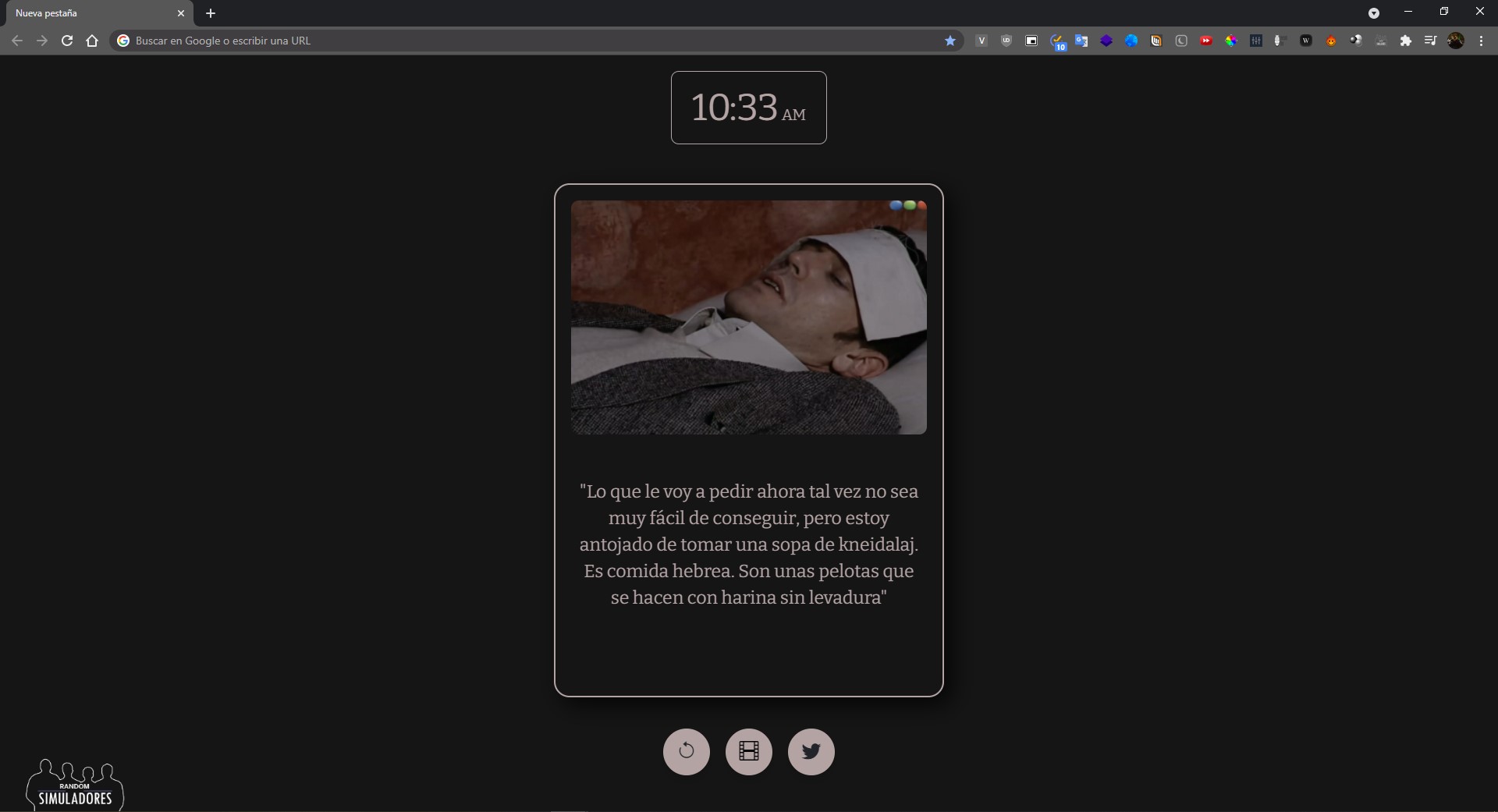 captura de RandomSimuladores